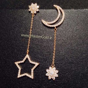 گوشواره ماه و ستاره