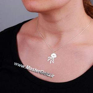گردنبند و گوشواره عروس دریایی