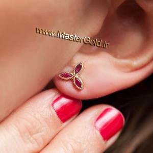 گوشواره یاقوت