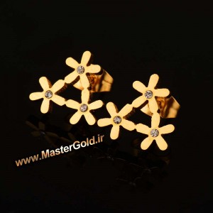 نیم ست گل پنج پر