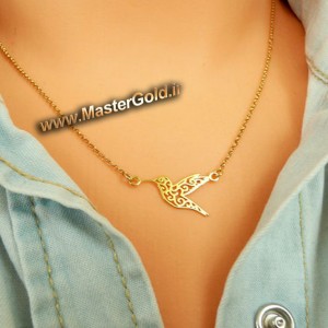 گردنبند مرغ شهدخوار