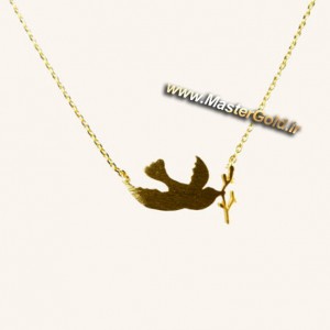 گردنبند کبوتر صلح