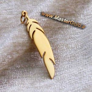 گردن آویز پر پرواز