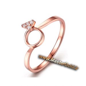 انگشتر جواهر الماس نشان