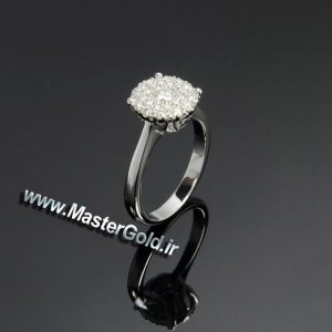 انگشتر برلیان یکپارچه