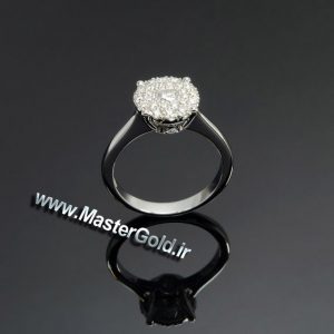 انگشتر برلیان یکپارچه