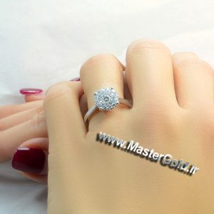 انگشتر برلیان یکپارچه