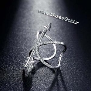 انگشتر طرح تیر