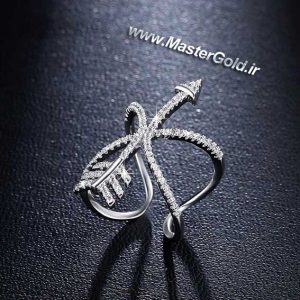 انگشتر طرح تیر