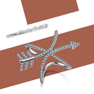 انگشتر طرح تیر