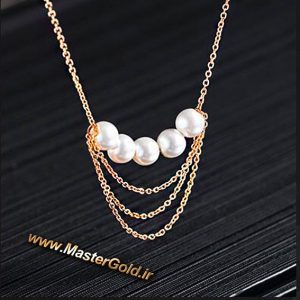 گردنبند مروارید رشته ای