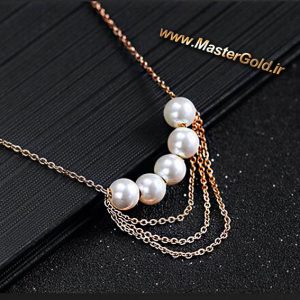 گردنبند مروارید رشته ای