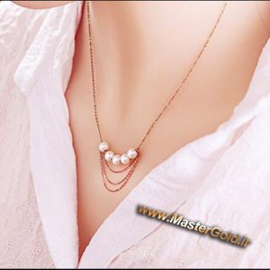 گردنبند مروارید رشته ای