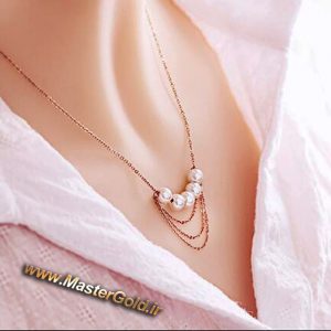 گردنبند مروارید رشته ای